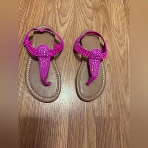 Pink Girls Sandals-NWOT